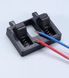 Тримач кабелів AWG36-AWG00 70*50 мм струбцина із широкими губками для паяння (колір: чорний) самопритискний пластик + пружні фіксатори кабелів/проводів паяльної станції термофена Welding Wire Fixture&nbsp; Універсальний помічник тримач кабелів для точного й бе 8184-2 фото 10