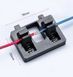 Тримач кабелів AWG36-AWG00 70*50 мм струбцина із широкими губками для паяння (колір: чорний) самопритискний пластик + пружні фіксатори кабелів/проводів паяльної станції термофена Welding Wire Fixture&nbsp; Універсальний помічник тримач кабелів для точного й бе 8184-2 фото 3