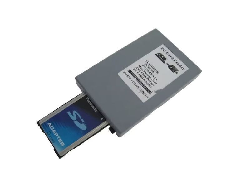 Картридер PCMCIA - USB 2.0 card reader 68 pin Benz Fanuc PC ATA card SD to PCMCIA CF to Pcmcia 3224 фото