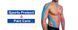 Кинезио тейп (Kinesio tape) 5м снимает боль в мышцах и суставах новый метод лечения эластичный бинт спортивная 4298 фото 8