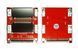 CF-IDE44 2PCF-V2 (2.00mm v2.1) адаптер 2.5' IDE (44 pin папа) - CFх2 DUAL (50 pin) master/slave jmp 2644 фото 2