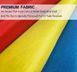 Прапор чорний піратський Череп із саблями на червоному тлі та перехрещеними кістками "Веселий Роджер" &nbsp;(150х90 см) Crimson Skull Cross Crossbones Jolly Roger Pirate Flag Custom Banner Indoor And Outdoor Decoration Яскравий і впізнаваний піратський прапор  8158 фото 5
