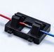 Тримач кабелів AWG36-AWG00 70*50 мм струбцина із широкими губками для паяння (колір: чорний) самопритискний пластик + пружні фіксатори кабелів/проводів паяльної станції термофена Welding Wire Fixture&nbsp; Універсальний помічник тримач кабелів для точного й бе 8184-2 фото 5