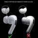 Apple AirPods Pro амбашуры (пара) размер: S 8023 фото 3
