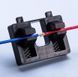 Тримач кабелів AWG36-AWG00 70*50 мм струбцина із широкими губками для паяння (колір: чорний) самопритискний пластик + пружні фіксатори кабелів/проводів паяльної станції термофена Welding Wire Fixture&nbsp; Універсальний помічник тримач кабелів для точного й бе 8184-2 фото 6