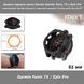 Захист корпусу годинника Garmin Garmin Fenix 6X 7X 51 мм і Epix Pro (колір чорний) силіконовий бампер (ободок) з відкритим екраном ("hollow protective shell") для годинника&nbsp; 8363 фото 1