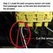 Эмулятор датчика сидений пассажира BMW Airbag Passenger Seat E31 E36 E38 E45 E53 E60 E63 E66 E70 E71 E87 E90 X 5719 фото 3