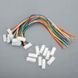 JST-PH 7 pin 6S (крок 2.0 мм) роз'єм та +ма-кабель 20 см (IMAX B6 7.4v LiPo для балансування Turnigy Accuce 3344 фото 2