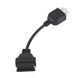 Кабель переходник OBD II - Honda 5 Pin переходник Honda 5 pin 16 pin OBD 2092 фото 3