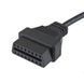 Кабель переходник OBD II - Honda 5 Pin переходник Honda 5 pin 16 pin OBD 2092 фото 2
