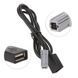Lexus Toyota USB AUX mp3 cable adapter (0702706046428) інтерфейс юсб Audio (під флешку) Camry Hybrid Prius RAV4 5361 фото 6