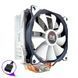 MT6S SNOWMAN "Снеговик" 6 Heat Pipes CPU Cooler 120 mm куллер охлаждение CPU процессора обдув вентилятор Intel 7611 фото 6