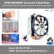 MT6S SNOWMAN "Снеговик" 6 Heat Pipes CPU Cooler 120 mm куллер охлаждение CPU процессора обдув вентилятор Intel 7611 фото 1