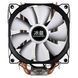 MT6S SNOWMAN "Снеговик" 6 Heat Pipes CPU Cooler 120 mm куллер охлаждение CPU процессора обдув вентилятор Intel 7611 фото 5