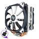 MT6S SNOWMAN "Снеговик" 6 Heat Pipes CPU Cooler 120 mm куллер охлаждение CPU процессора обдув вентилятор Intel 7611 фото 7