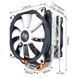 MT6S SNOWMAN "Снеговик" 6 Heat Pipes CPU Cooler 120 mm куллер охлаждение CPU процессора обдув вентилятор Intel 7611 фото 2