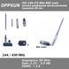 OPPXUN VHF 136-174 MHz BNC male антена разборная металлическая телескоп 25 см (максимум 122 см) Kenwood Motoro 4254 фото 1