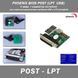 PHOENIX BIOS POST (LPT USB) 4 цифр. + индикатор состояния пост карта для диагностики ноутбуков USB и LPT инте 693 фото 1