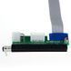 Райзер-перехідник PCI-E 1x-16х З ПІТАНІЄМ Molex 4 pin +6 pin гнучкий шлейф 1x16 райзер Extender Card PCI-E 3640 фото 3