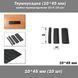 Термоусадка (10*45 мм) трубка термоусадкова 10/4 (10 шт.) 7893 фото 1