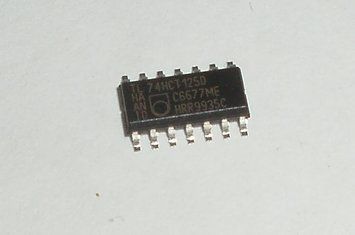 Логічна мікросхема 74HCT125D Philips SOIC14 &mdash; радіокомпонент, який широко використовується в елек 4964 фото