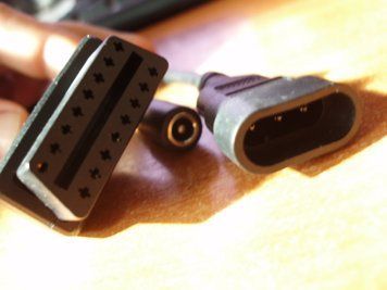 Перехідник Autocom TCS 16 pin &mdash; 3 pin + живлення Fiat, Lancia, Alfa Romeo 4280 фото