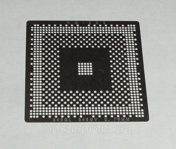BGA шаблони INTEL No222 0.76 mm 845GL 845GV трафарети для реболлу реболінг-набір відновлення паяння ремонт пр 4159 фото