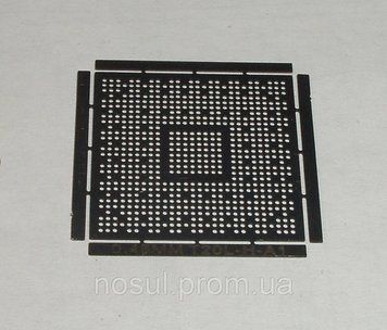 BGA шаблони Nvidia 0.45 mm T20L-H-A1 трафарети для реболлу реболінг-набір відновлення паяння ремонт прямого 4094 фото