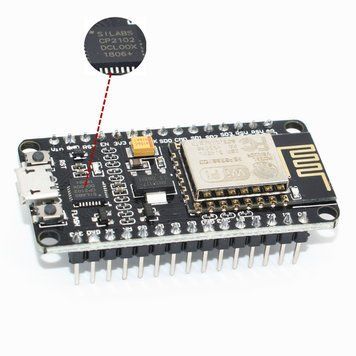NodeMcu Lua WiFi плата v2 ESP-12E (CP2102) UART-WiFi модуль с ультра низким потреблением 5339 фото