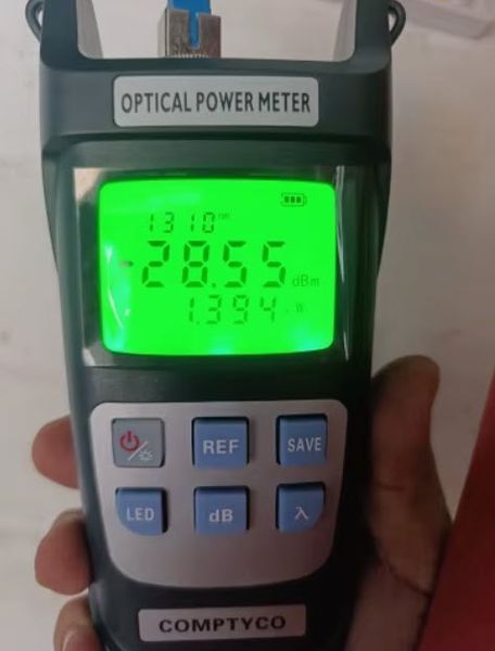 AUA-710A FC-SC-ST (-70...+10 dBi) тестер для оптичного високоточного вимірювача потужності LED-підсвітка High Precision Fiber Optic Power Meter LED Light OPM Optical Power Meter AUA-Y710A &mdash; це професійний високоточний оптичний вимірювач потужності (OPM),  3206-2 фото