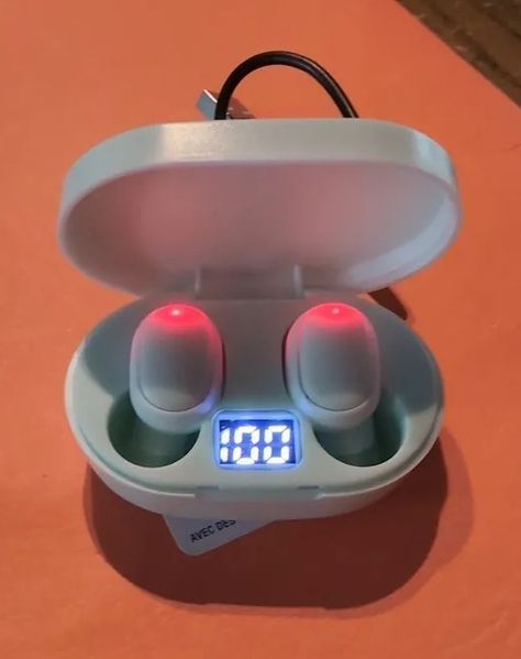Наушники Air E7S TWS Wireless цветная подсветка RGB LED Bluetooth (5.0) Headphones earphone Control Sport Head 7647 фото