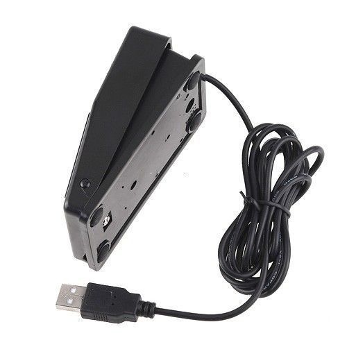 USB педаль игровая (1 кнопочная) Game Foot Control Keyboard Action Switch Pedal HID 2631 фото