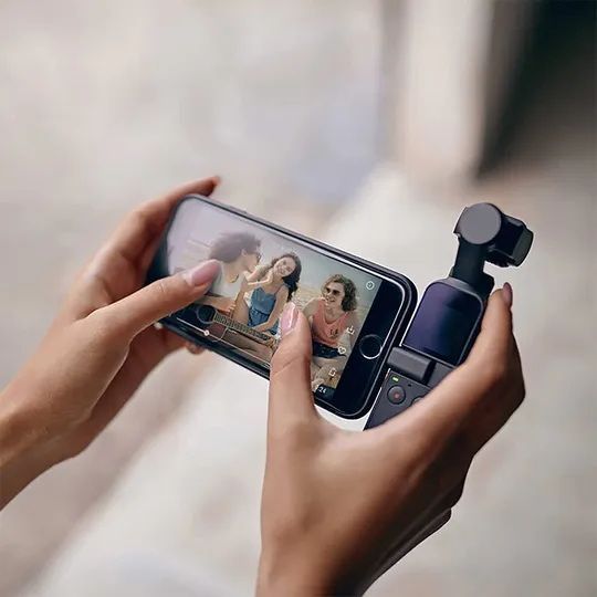 DJI iOS Lightning Apple iPhone Adapter переходник DJI OSMO POCKET/POCKET 2 адаптер 7646 фото