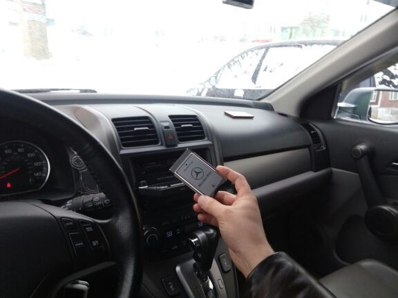 Honda Internavi CR-V (USA) mp3 карт ридер PCMCIA (1-32 Gb) адаптер для флешки 3205 фото