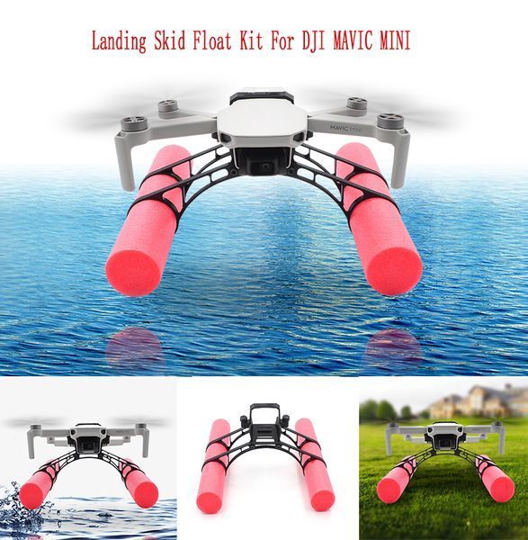 DJI Mavic Mini поплавки набор для посадки на воду Landing Skid Float Kit 5344 фото
