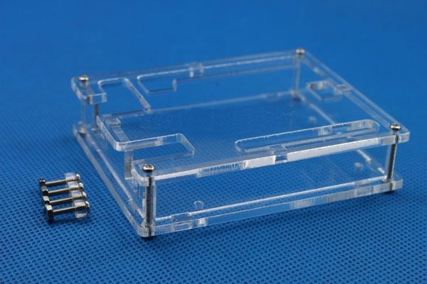 Корпус акриловый для Arduino UNO R3 прозрачный DIP LEONARDO SMD 3466 фото
