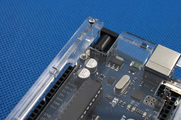 Корпус акриловый для Arduino UNO R3 прозрачный DIP LEONARDO SMD 3466 фото