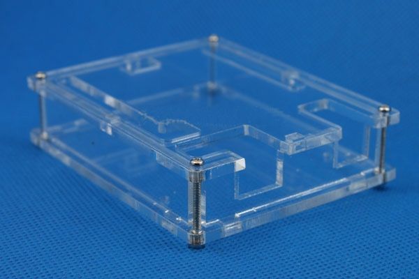 Корпус акриловый для Arduino UNO R3 прозрачный DIP LEONARDO SMD 3466 фото