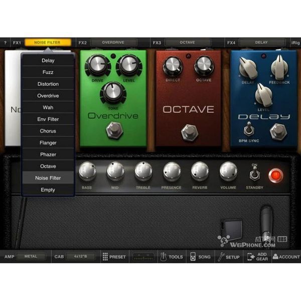 Espada iRig Перехідник TRS &mdash; miniJack3.5 гітарний процесор ефектів для Apple iPhone/iPad/iPod (тільки iOS) 5060 фото