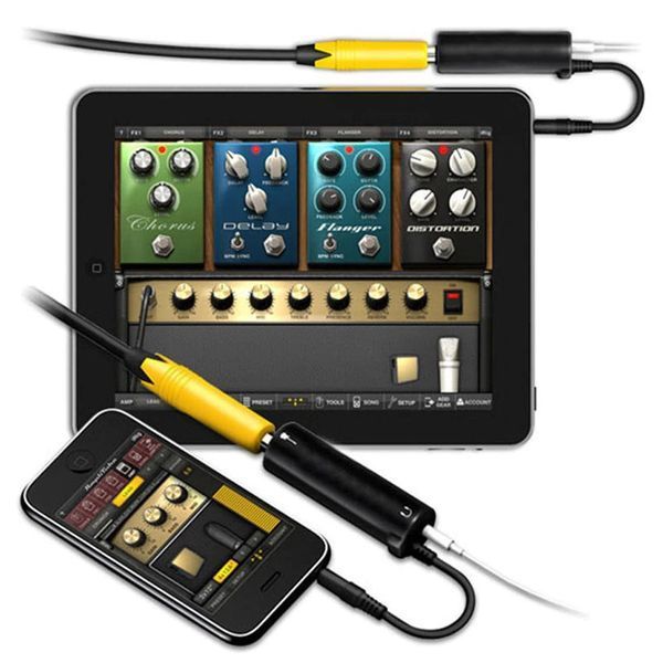 Espada iRig Перехідник TRS &mdash; miniJack3.5 гітарний процесор ефектів для Apple iPhone/iPad/iPod (тільки iOS) 5060 фото