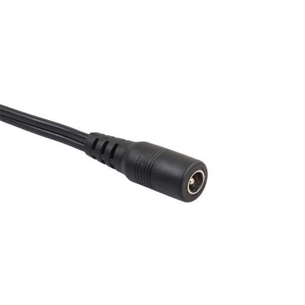 Кабель питания переходник 12v/24v mini jack (мама female 5.5*2.1 мм) - 12V (разъем прикуривателя Cigarette Soc 7313 фото