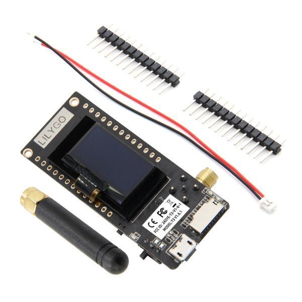 LILYGO TTGO v2.1 LoRa32 SX1276 CH9102 ESP32 (915 Mhz 14 dBm 9.9 mA) модель T3 (версия Lora 1.6.1 вторая ревизи 7595 фото