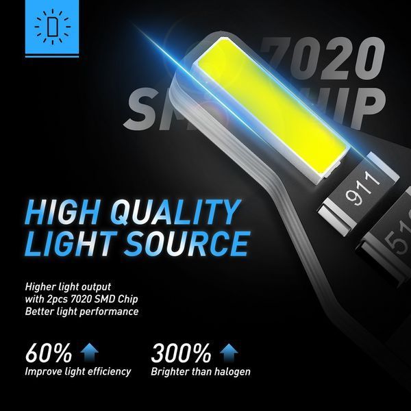 W5W T10 LED Canbus Light Bulbs (білий White 6000 К) світлодіодна лампа автомобільна&nbsp;VAG Scoda Audi VW Mazda For 5844 фото