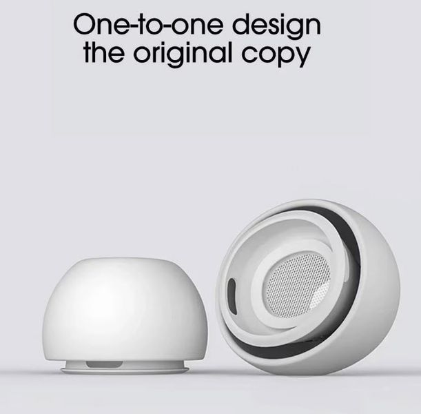 Apple AirPods Pro амбашуры (пара) размер: L 8025 фото