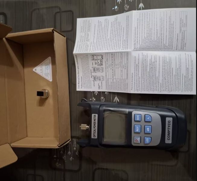 AUA-710A FC-SC-ST (-70...+10 dBi) тестер для оптичного високоточного вимірювача потужності LED-підсвітка High Precision Fiber Optic Power Meter LED Light OPM Optical Power Meter AUA-Y710A &mdash; це професійний високоточний оптичний вимірювач потужності (OPM),  3206-2 фото