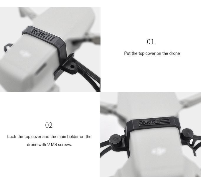 DJI Mavic Mini поплавки набор для посадки на воду Landing Skid Float Kit 5344 фото