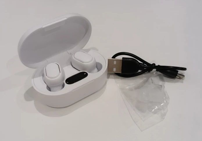 Наушники Air E7S TWS Wireless цветная подсветка RGB LED Bluetooth (5.0) Headphones earphone Control Sport Head 7647 фото