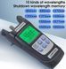 AUA-710A FC-SC-ST (-70...+10 dBi) тестер для оптичного високоточного вимірювача потужності LED-підсвітка High Precision Fiber Optic Power Meter LED Light OPM Optical Power Meter AUA-Y710A &mdash; це професійний високоточний оптичний вимірювач потужності (OPM),  3206-2 фото 7
