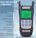 AUA-710A FC-SC-ST (-70...+10 dBi) тестер для оптичного високоточного вимірювача потужності LED-підсвітка High Precision Fiber Optic Power Meter LED Light OPM Optical Power Meter AUA-Y710A &mdash; це професійний високоточний оптичний вимірювач потужності (OPM),  3206-2 фото 12