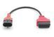 Диагностический переходник SYM/SANYANG/Moto 3-pin &rarr; OBD2 16-pin (3p To 16p Wire Adapter Motorcycle OBD Diagnostic Extension Cable Connector) 8361 фото 4